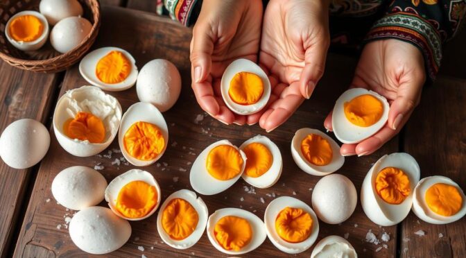 Cara Membuat Telur Asin dengan Abu Gosok: Praktis, Mudah, dan Rasanya Lezat