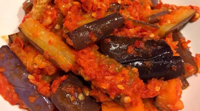 Cara Masak Terong Balado Praktis, Hasil Lezat untuk Menu Harian