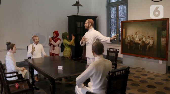 Sejarah Pergerakan Nasional Indonesia, Daftar Organisasi dan Tokoh Pendirinya