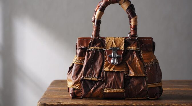 Cara Membuat Tas dari Bungkus Kopi yang Hasilnya Terlihat Seperti Produk Branded