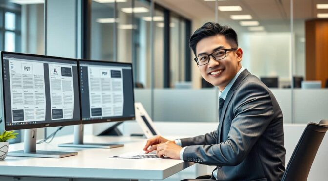 Cara Menyatukan PDF dengan Cepat, Rahasia Biar Dokumen Tampak Lebih Rapi