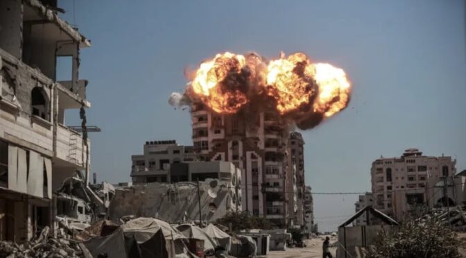 Arab Saudi dan Qatar Kecam Perluasan Serangan Darat Israel di Kota Gaza