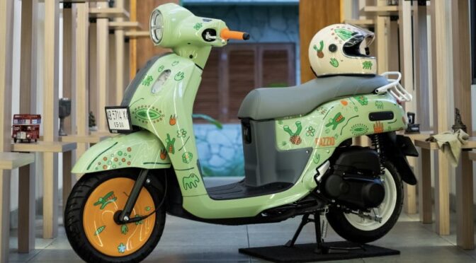 5 Motor Matic Pilihan Ojol Wanita