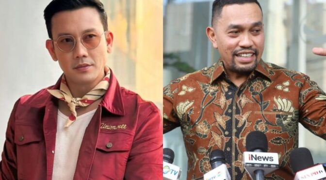 Denny Sumargo Sempat Sarankan Ahmad Sahroni Tampil Minta Maaf sebelum Penjarahan