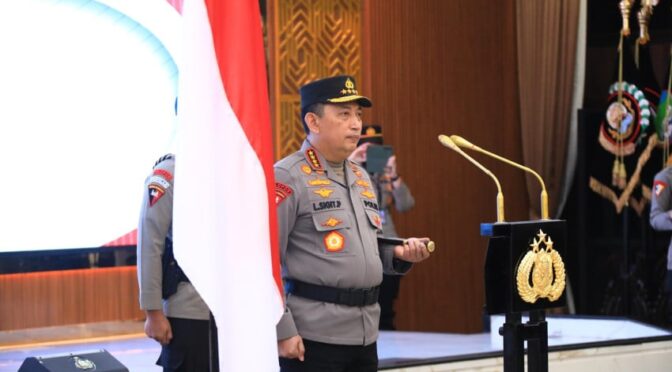 Deretan 52 Pati dan Pamen di Tim Transformasi Reformasi Polri