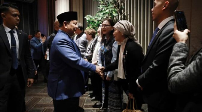 Diaspora Bangga Presiden Prabowo Akan Pidato di Sidang PBB