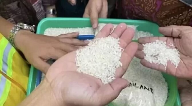 DPR Soroti Temuan Puluhan Ribu Ton Beras Impor Menguning di Gudang Bulog