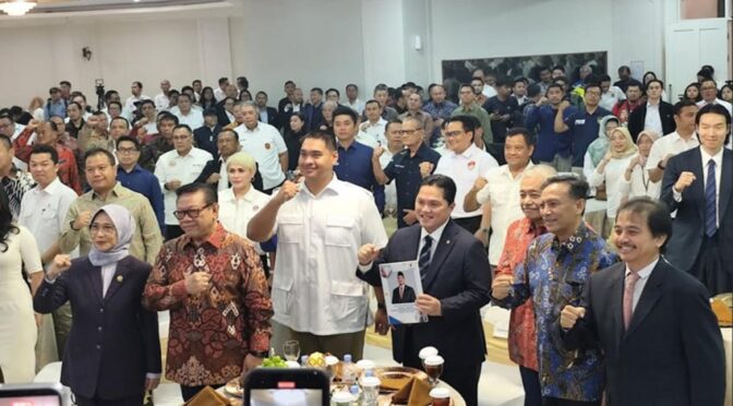 Erick Thohir Tegaskan Sikap Soal Rangkap Jabatan: Patuh Aturan FIFA