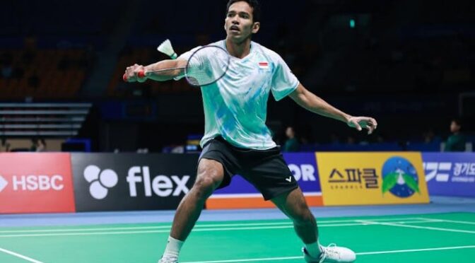 Langkah Chico Aura Dihentikan Chou Tien Chen