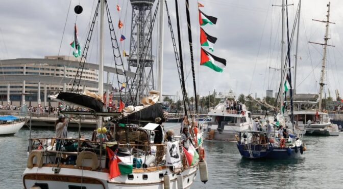 Italia dan Spanyol Kirim Kapal Perang Kawal Bantuan Gaza, Peringatkan Israel Jangan Macam-macam