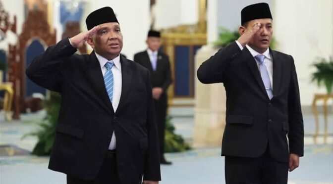 Jadi Wamenaker Menggantikan Noel, Pendidikan Afriansyah Noor Jadi Sorotan
