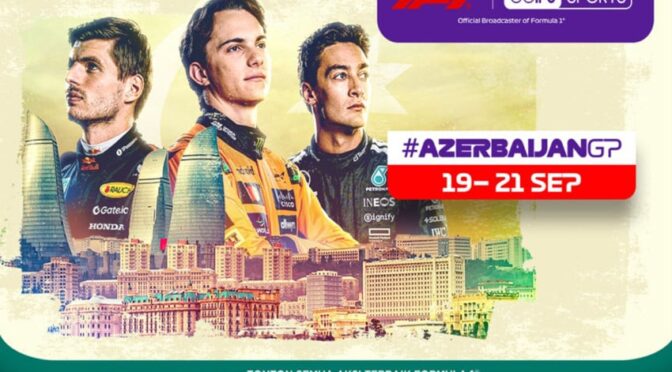 Jadwal & Link Streaming F1 Azerbaijan Grand Prix 2025 di VISION+