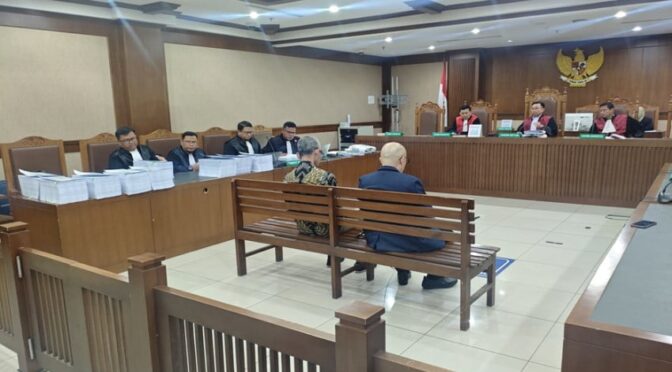 Kasus Korupsi PT Taspen, Eks Dirut PT IIM Dituntut 9 Tahun Penjara