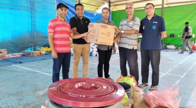 Legislator Partai Perindo Paulus Lobo Gerak Cepat Bantu Korban Banjir Nagekeo NTT, Dorong Pemulihan Infrastruktur Dasar