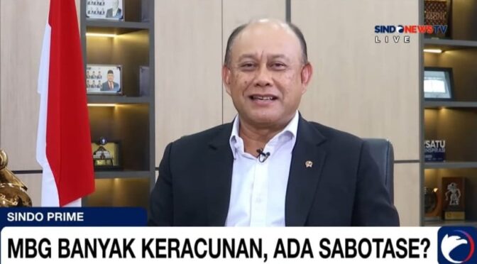 Marak Kasus Keracunan MBG, Ada Sabotase?