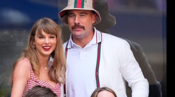 Taylor Swift Nyaris Jadi Sasaran, Orang Suruhan Justin Baldoni Nekat Dobrak Rumah Travis Kelce