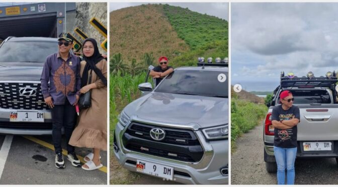 Garasi Kosong Harta Minus, tapi Pamer Mobil Mewah di Medsos