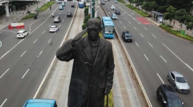 Patung Jenderal Soedirman Bakal Dipindah, Ini Kepentingannya