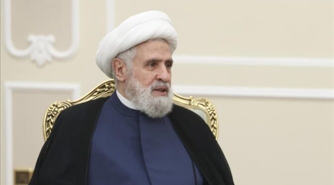 Pemimpin Hizbullah Dorong Arab Saudi Bersatu Lawan Agresi Israel