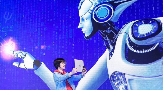 PKC Diduga Gunakan AI untuk Kendalikan Persepsi Kestabilan Pasar China