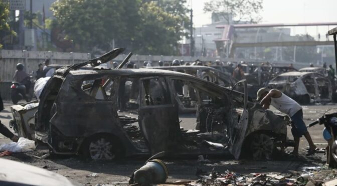 Polri Diminta Usut Tuntas Provokator Demo Anarkis Akhir Agustus