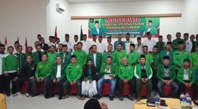 PPP Bengkulu Tuding Kubu Mardiono Mulai Panik