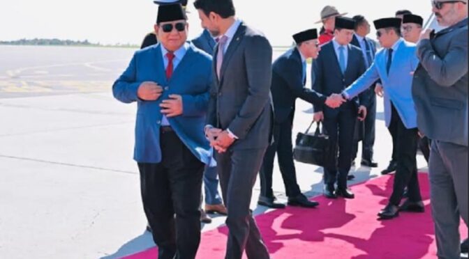 Prabowo Tiba di Ottawa, Indonesia-Kanada Siap Tandatangani ICA CEPA