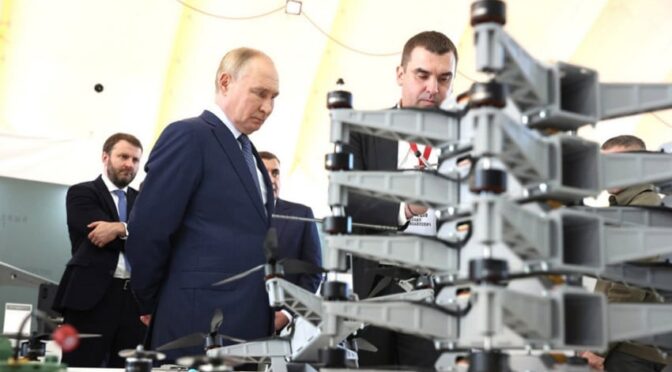 Sering Diintai Rusia, Uni Eropa Akan Bangun Tembok Drone