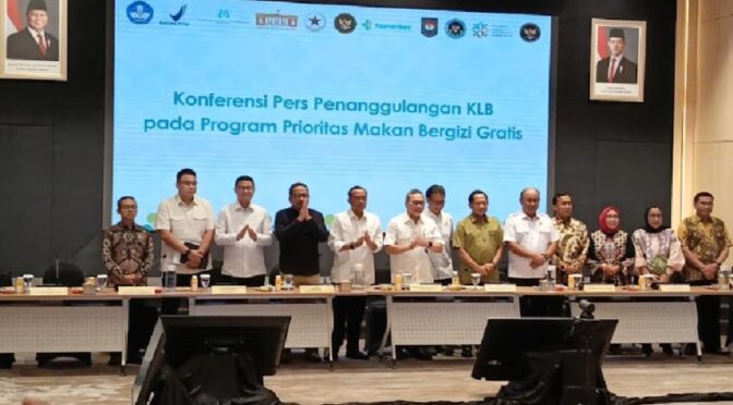 SPPG Bermasalah Ditutup Sementara untuk Evaluasi dan Investigasi Kasus Keracunan MBG