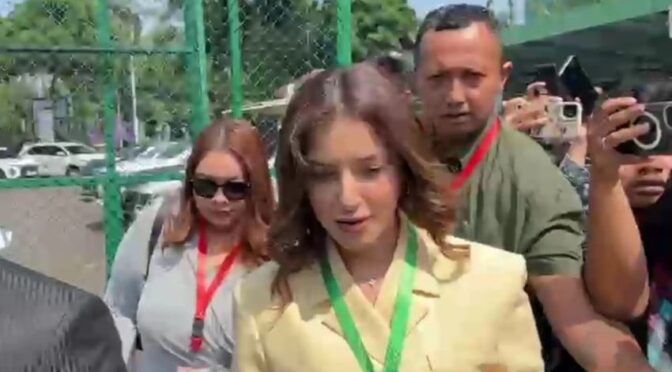 Tasya Farasya dan Ahmad Assegaf Hadiri Sidang Cerai Perdana, Tak Bertegur Sapa