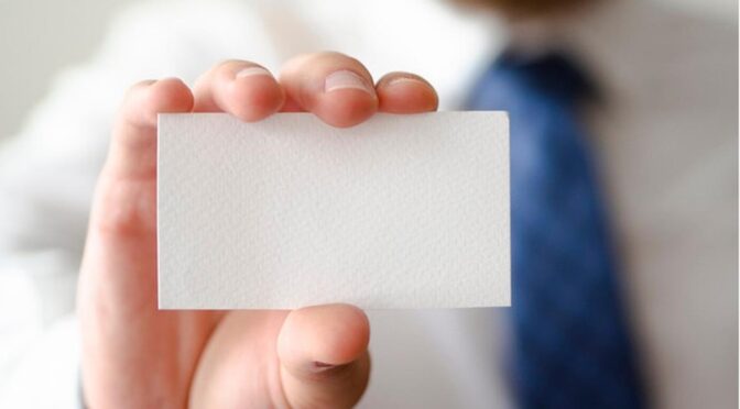 Cara Desain Kartu Nama, Panduan Lengkap agar Terlihat Profesional