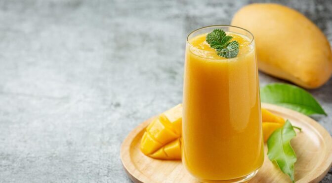 Resep Smoothies Mangga Segar, Ternyata Tambahan Ini Bikin Rasanya Makin Nikmat