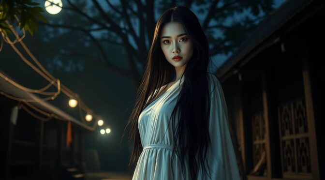 Apa Arti Mimpi Kuntilanak? Tafsir dan Makna di Balik Mimpi Menyeramkan Ini