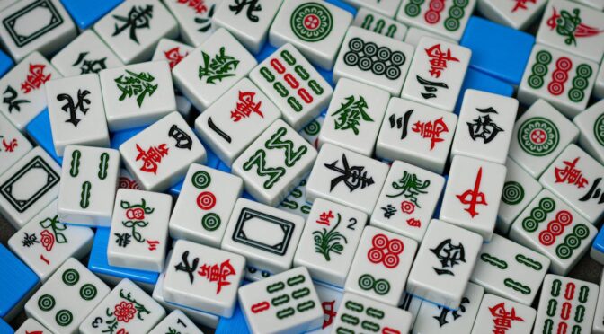 Cara Bermain Mahjong, Panduan Dasar yang Mudah Dipahami Pemula