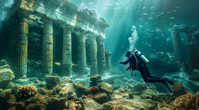 10 Kota Kuno yang Hilang dan Belum Ditemukan, dari Atlantis hingga El Dorado