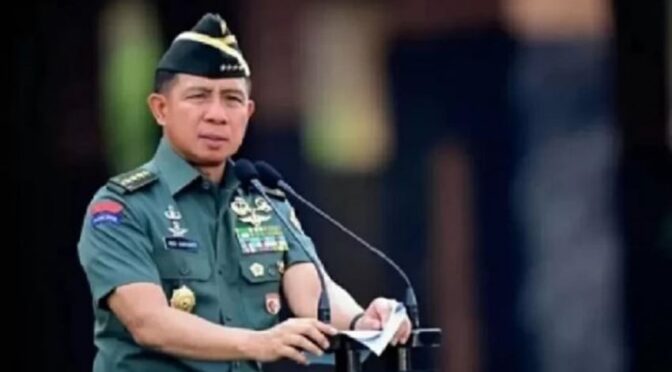2 Perwira di Satuan Kopassus Dimutasi Panglima TNI Akhir September 2025