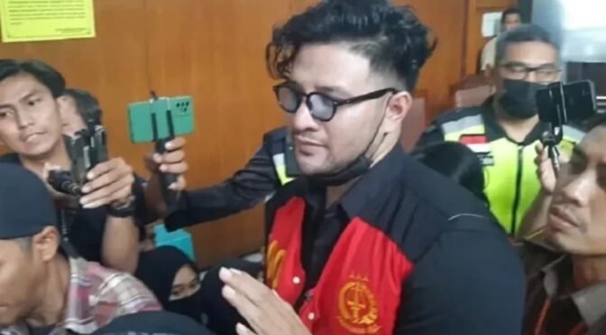 Ammar Zoni Diisolasi Selama 40 Hari