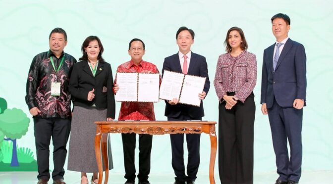 APP dan Lubrizol Keja Sama Kembangkan Solusi Kertas dan Kemasan Berkelanjutan