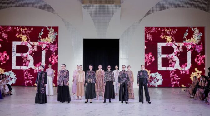 Benang Jarum Hadirkan Viola Collection di Fashion Nation, Representasi Perempuan Modern