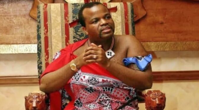 Berlibur ke UEA, Raja Afrika Ini Ajak 15 Istri dan 100 Pelayan