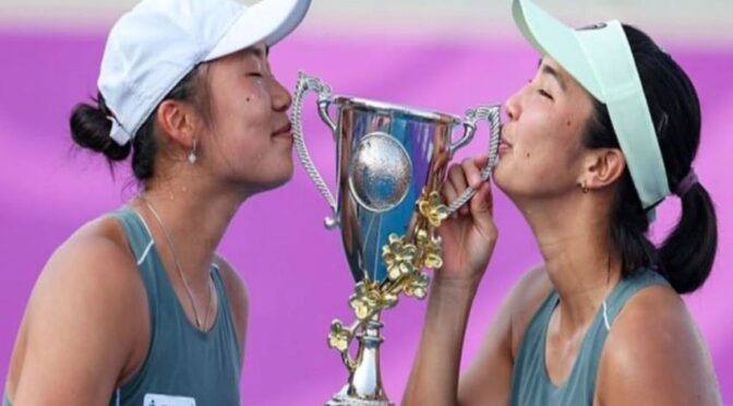 Cerita Juara Janice Tjen/Aldila Sutjiadi Ulang Sejarah 31 Tahun Yayuk/Romana