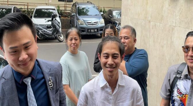 DJ Panda Penuhi Panggilan Buntut Laporan Erika Carlina: Hadapi Saja