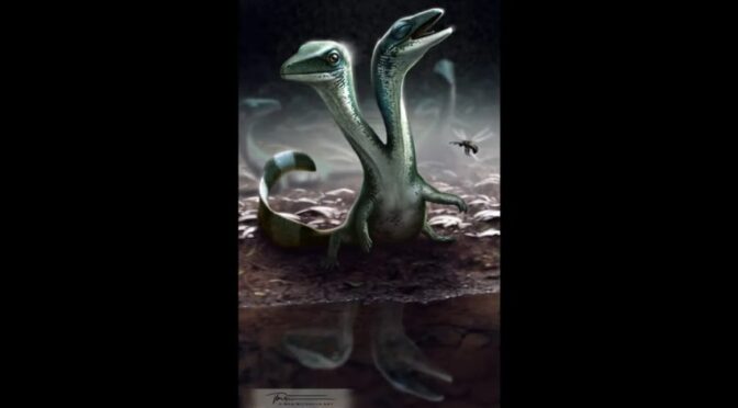 Fosil Dinosaurus Berkepala Dua Ditemukan, Diperkirakan Hidup 125 Juta Tahun Lalu