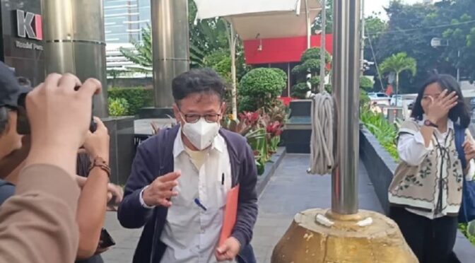 Geledah Rumah Mantan Sekjen Kemnaker, KPK Sita Dokumen hingga Mobil