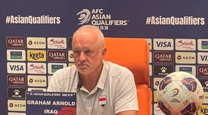 Graham Arnold Ogah Pikirkan Wasit China yang Pimpin Laga Timnas Indonesia vs Irak