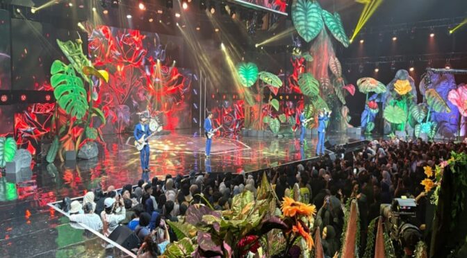 Happy Asmara Doakan GTV Terus Berkarya dan Jadi Wadah Seniman Muda di Usia ke-23