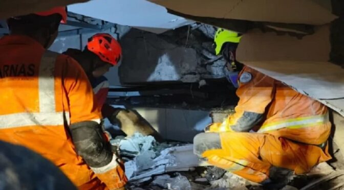 Hari ke-6 Evakuasi Ambruknya Musala Ponpes Al Khoziny, 20 Orang Meninggal Dunia