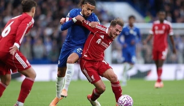 Liverpool Dipermalukan Chelsea, Arsenal Puncaki Klasemen