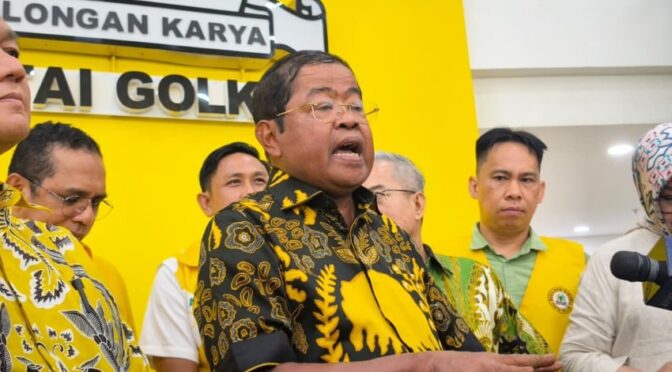 Pemerintahan Prabowo Lakukan Penataan Mendasar, Golkar Siap Terdepan Mendukung