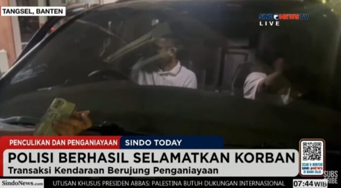 Kasus Penyekapan Jual-Beli Mobil di Tangsel Libatkan Pecatan TNI AL